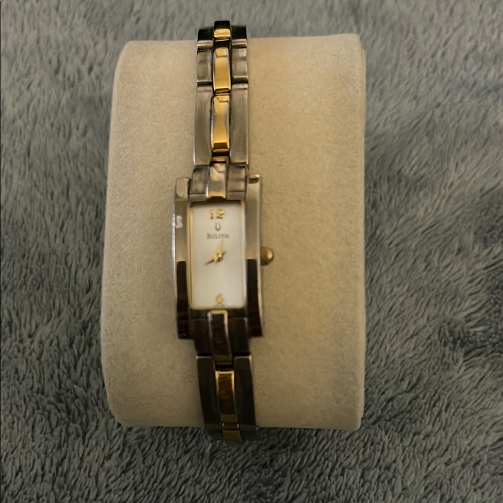 Bulova Two-Tone Women's Watch